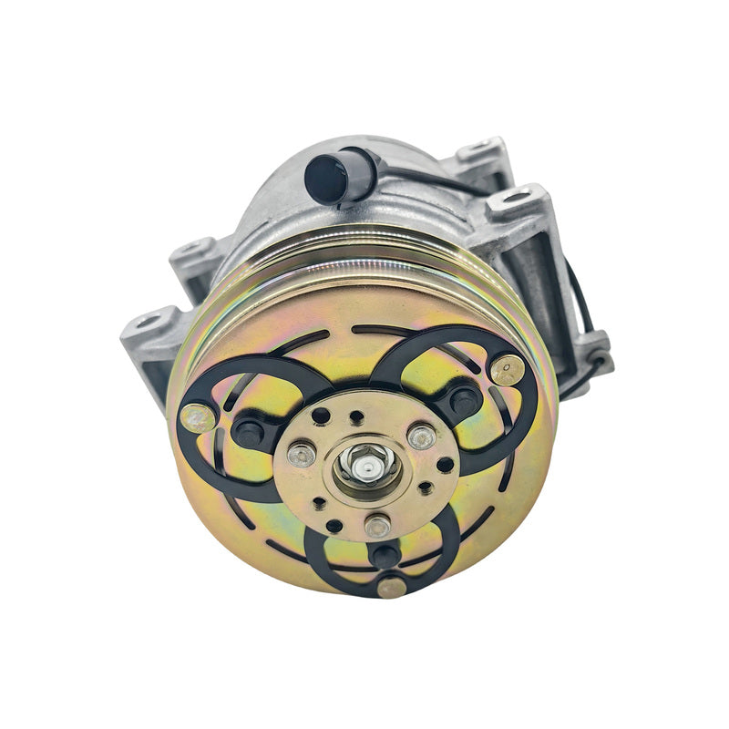 Air Con AC Compressor Fit For Mitsubishi Triton ML MN 2.4L Petrol 4G64 08/2009-02/2015 ACC-MB002 - Machter