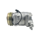 Air Con AC Compressor Fit For Mitsubishi Triton ML MN 2.4L Petrol 4G64 08/2009-02/2015 ACC-MB002 - Machter