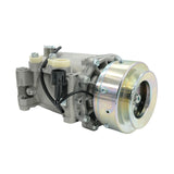 Air Con AC Compressor Fit For Mitsubishi Challenger PA 3.0L V6 Petrol Montero Sport V6 3.0L 3.5L 1997-2006 ACC-MB003 - Machter