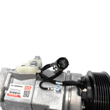 A/C AC Compressor Fit For Mitsubishi Pajero NS NT NW NX 3.8L Petrol 6G75 2006-2013 ACC-MB004 - Machter