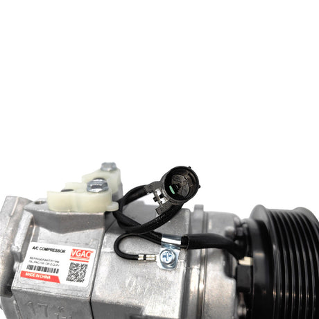 A/C AC Compressor Fit For Mitsubishi Pajero NS NT NW NX 3.8L Petrol 6G75 2006-2013 - Machter