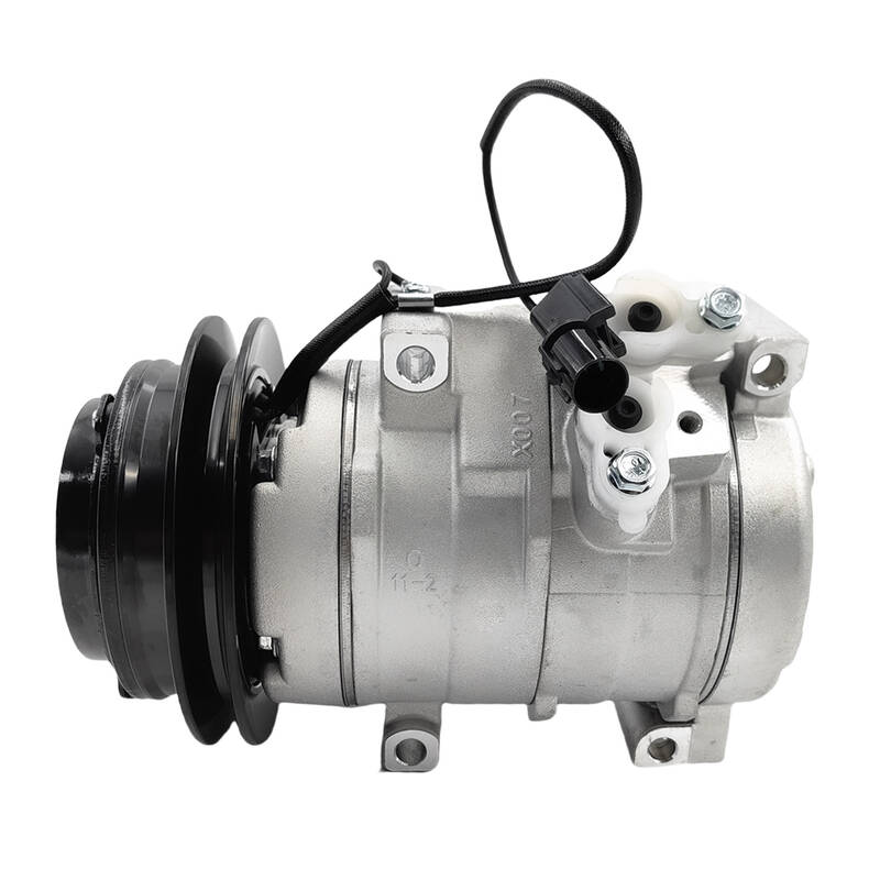 A/C Air Conditioning AC Compressor Fit For Mitsubishi Pajero 3.2L 10S17C 2000-2006 ACC-MB005 - Machter