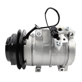 A/C Air Conditioning AC Compressor Fit For Mitsubishi Pajero 3.2L 10S17C 2000-2006 ACC-MB005 - Machter
