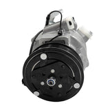 A/C Air Conditioning Compressor Fit For Mitsubishi Lancer CJ 2.0L 4Cyl 4B11 Outlander ZH 4B12 6B31 Petrol ACC-MB007 - Machter