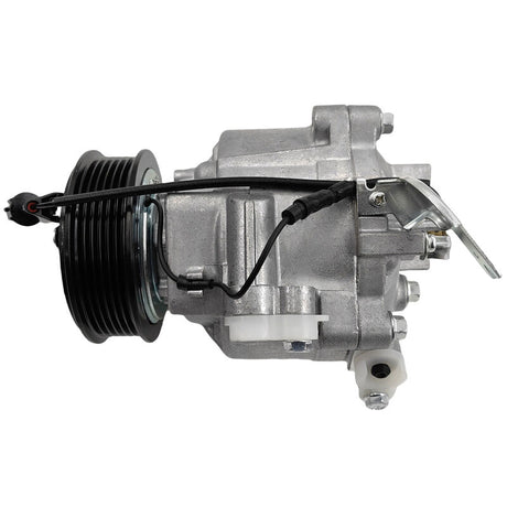 A/C Air Conditioning Compressor Fit For Mitsubishi Lancer CJ 2.0L 4Cyl 4B11 Outlander ZH 4B12 6B31 Petrol - Machter