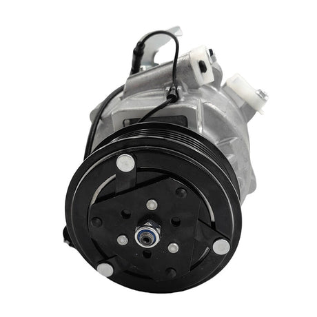 A/C Air Conditioning Compressor Fit For Mitsubishi Lancer CJ 2.0L 4Cyl 4B11 Outlander ZH 4B12 6B31 Petrol - Machter