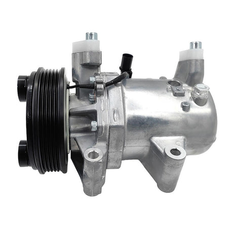 AC Compressor With Clutch Fit For Mitsubishi Pajero Sport QE-QG Triton MQ-MR 2.4 4N15 Diesel 92600D250C 2015-2025 - Machter