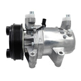 AC Compressor With Clutch Fit For Mitsubishi Pajero Sport QE-QG Triton MQ-MR 2.4 4N15 Diesel 92600D250C 2015-2025 ACC-MB008 - Machter
