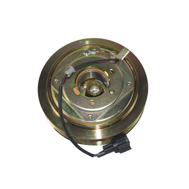 Air Conditioner Compressor A/C Clutch Assy Fit For Nissan Patrol GU ZD30 ACC-NS001 - Machter