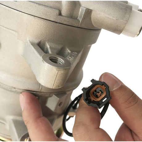 Air Con AC Compressor Fit For Nissan Patrol Y61 GR GU 3.0L ZD30DDTi Diesel 2000-2007 - Machter