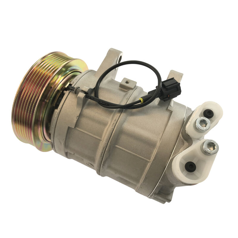 Air Con AC Compressor Fit For Nissan Patrol Y61 GR GU 3.0L ZD30DDTi Diesel 2000-2007 ACC-NS002 - Machter