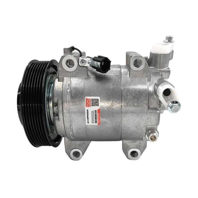 Air Con AC Compressor Fit For Nissan Pathfinder R51 2.5L Diesel YD25DDTi 2005-2013 92600-EB300 ACC-NS005 - Machter