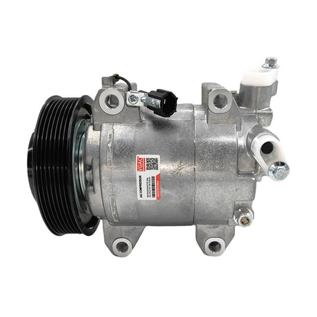 Air Con AC Compressor Fit For Nissan Pathfinder R51 2.5L Diesel YD25DDTi 2005-2013 92600-EB300 - Machter
