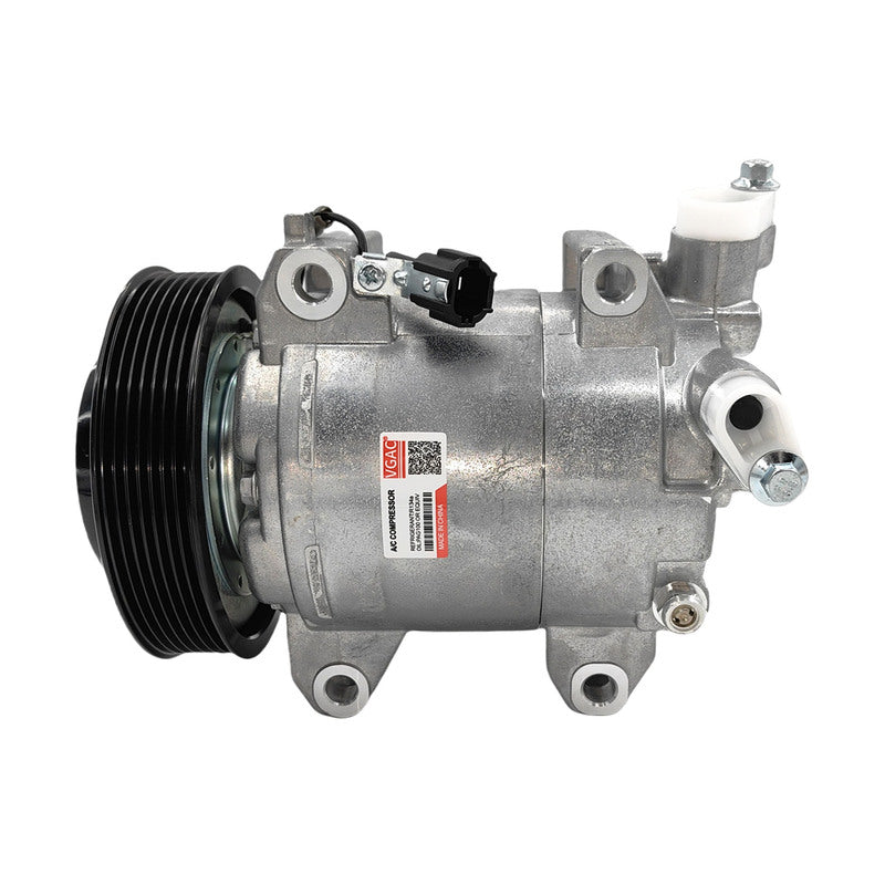 Air Con AC Compressor Fit For Nissan Pathfinder R51 2.5L Diesel YD25DDTi 2005-2013 92600-EB300 ACC-NS005 - Machter