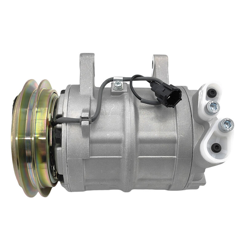AC Air Conditioning Compressor Fit For Nissan Patrol GU Y61 With TD42 & TB45 Engines ACC-NS006 - Machter
