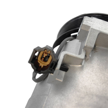 A/C AC Air Conditioning Compressor Fit For Nissan Navara D40 VSK Spanish V9X V6 - Machter