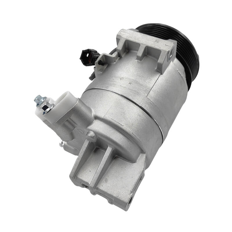 A/C AC Air Conditioning Compressor Fit For Nissan Navara D40 VSK Spanish V9X V6 ACC-NS007 - Machter