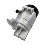 A/C AC Air Conditioning Compressor Fit For Nissan Navara D40 VSK Spanish V9X V6 ACC-NS007 - Machter