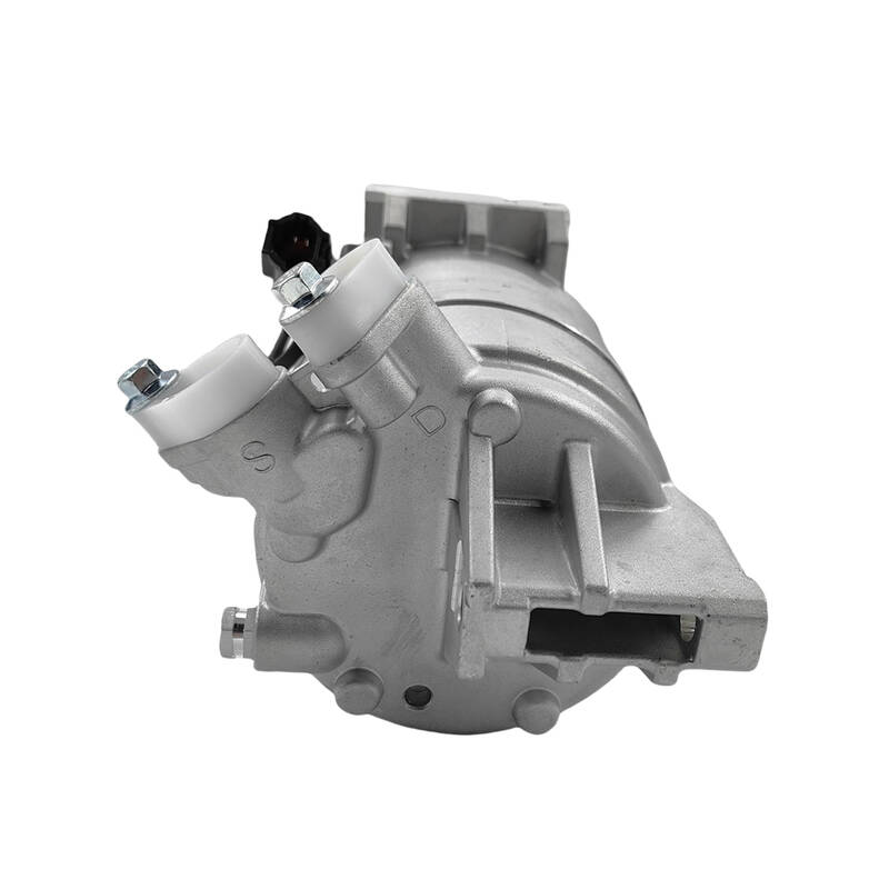 A/C AC Air Conditioning Compressor Fit For Nissan Navara D40 VSK Spanish V9X V6 ACC-NS007 - Machter