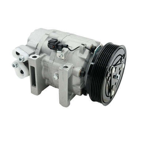 Air Con AC Compressor Fit For Nissan X-Trail T30 QR25DE 2.5L Petrol 2001-2007 - Machter