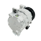 Air Con AC Compressor Fit For Nissan X-Trail T30 QR25DE 2.5L Petrol 2001-2007 ACC-NS009 - Machter