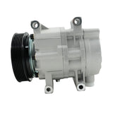 Air Con AC Compressor Fit For Nissan X-Trail T30 QR25DE 2.5L Petrol 2001-2007 ACC-NS009 - Machter