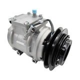 Air Con AC Compressor Fit For Toyota Landcruiser FZJ79R 4.5L Diesel 1HZ 08/1999-07/2007 ACC-TA001 - Machter