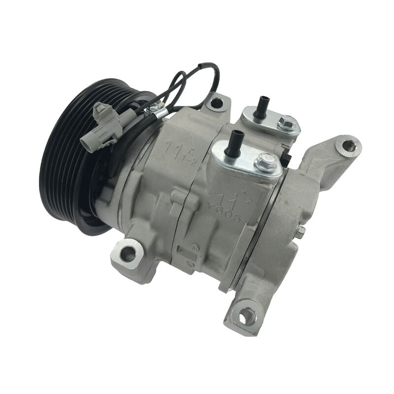 AC Compressor Fit For Toyota Hilux TGN16R 2.7L 4cyl 2TRFE Petrol 02/2005-2015 ACC-TA003 - Machter