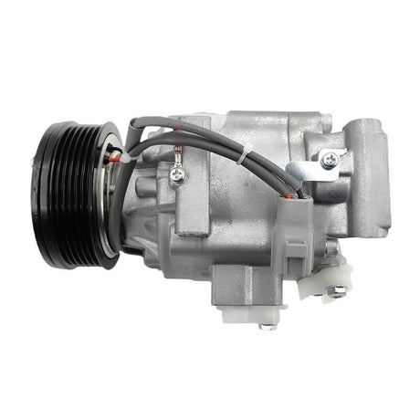 Air Con AC Compressor Fit For Toyota Corolla ZZE122R MR2 ZZW30R 1.8L Petrol 1ZZ-FE 1999-2007 - Machter