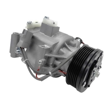 Air Con AC Compressor Fit For Toyota Corolla ZZE122R MR2 ZZW30R 1.8L Petrol 1ZZ-FE 1999-2007 - Machter