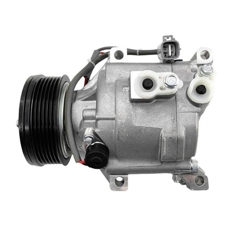 Air Con AC Compressor Fit For Toyota Corolla ZZE122R MR2 ZZW30R 1.8L Petrol 1ZZ-FE 1999-2007 - Machter