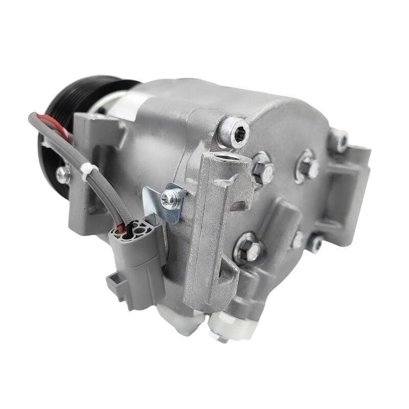 Air Con AC Compressor Fit For Toyota Corolla ZZE122R MR2 ZZW30R 1.8L Petrol 1ZZ-FE 1999-2007 ACC-TA004 - Machter