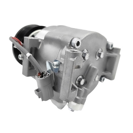 Air Con AC Compressor Fit For Toyota Corolla ZZE122R MR2 ZZW30R 1.8L Petrol 1ZZ-FE 1999-2007 - Machter