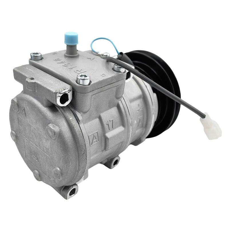 Air Con AC Compressor Fit For Toyota Landcruiser FJ62R FJ80R FZJ105R 1FZ-FE 4.5L 6cyl Petrol ACC-TA005 - Machter