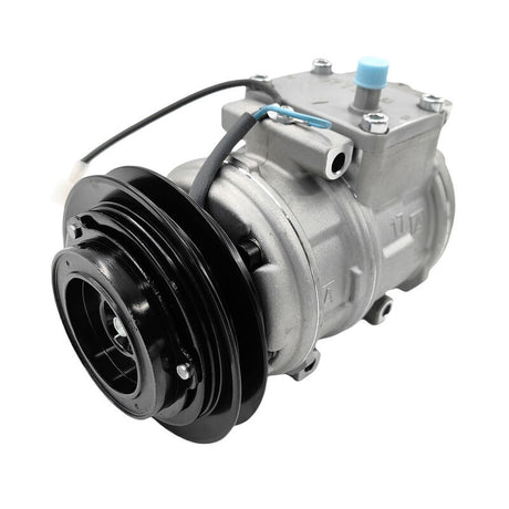 Air Con AC Compressor Fit For Toyota Landcruiser FJ62R FJ80R FZJ105R 1FZ-FE 4.5L 6cyl Petrol - Machter