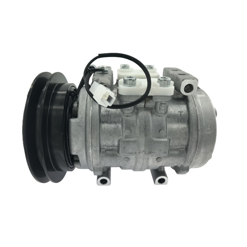 Air Con Compressor Fit For Toyota Landcruiser HJ61 HJ60 HJ75 2H 4L Diesel 1984-1989 ACC-TA006 - Machter