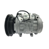 Air Con Compressor Fit For Toyota Landcruiser HJ61 HJ60 HJ75 2H 4L Diesel 1984-1989 ACC-TA006 - Machter