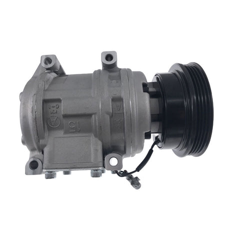 Air Con AC Compressor Fit For Toyota Landcruiser HDJ78R HDJ79R HDJ100R 4.2L Diesel 1HD-FTE 08/2000-ON - Machter