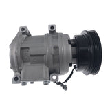 Air Con AC Compressor Fit For Toyota Landcruiser HDJ78R HDJ79R HDJ100R 4.2L Diesel 1HD-FTE 08/2000-ON ACC-TA008 - Machter