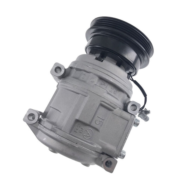 Air Con AC Compressor Fit For Toyota Landcruiser HDJ78R HDJ79R HDJ100R 4.2L Diesel 1HD-FTE 08/2000-ON ACC-TA008 - Machter