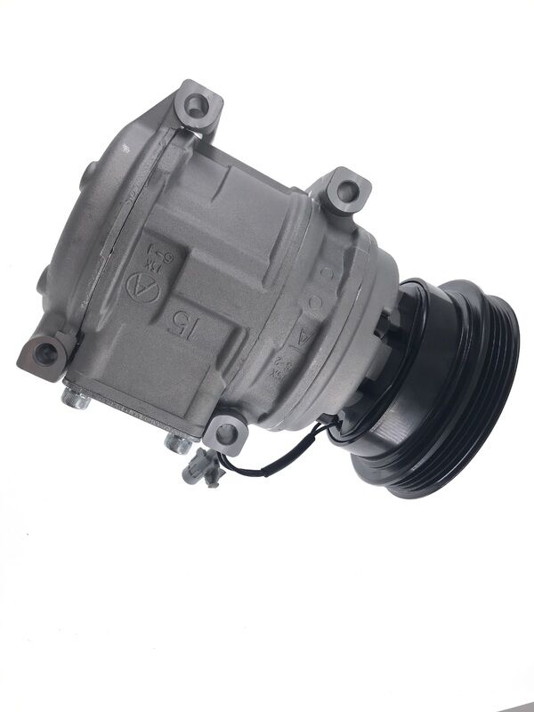 Air Con AC Compressor Fit For Toyota Landcruiser HDJ78R HDJ79R HDJ100R 4.2L Diesel 1HD-FTE 08/2000-ON ACC-TA008 - Machter