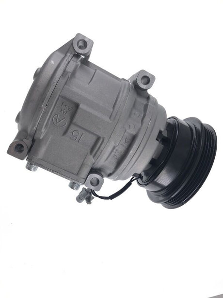 Air Con AC Compressor Fit For Toyota Landcruiser HDJ78R HDJ79R HDJ100R 4.2L Diesel 1HD-FTE 08/2000-ON - Machter