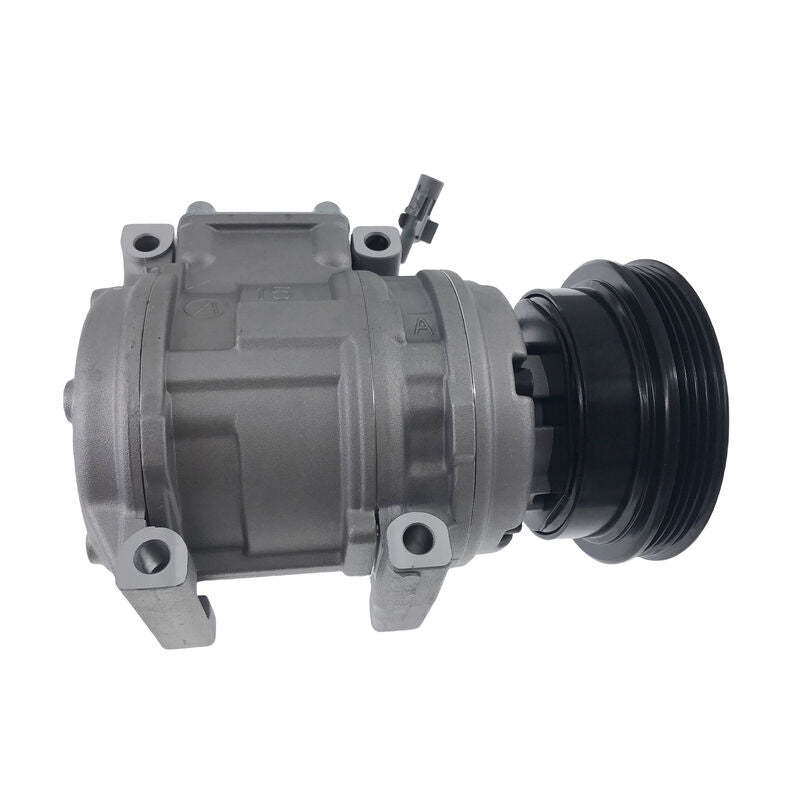 Air Con AC Compressor Fit For Toyota Landcruiser HDJ78R HDJ79R HDJ100R 4.2L Diesel 1HD-FTE 08/2000-ON ACC-TA008 - Machter