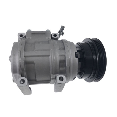 Air Con AC Compressor Fit For Toyota Landcruiser HDJ78R HDJ79R HDJ100R 4.2L Diesel 1HD-FTE 08/2000-ON - Machter