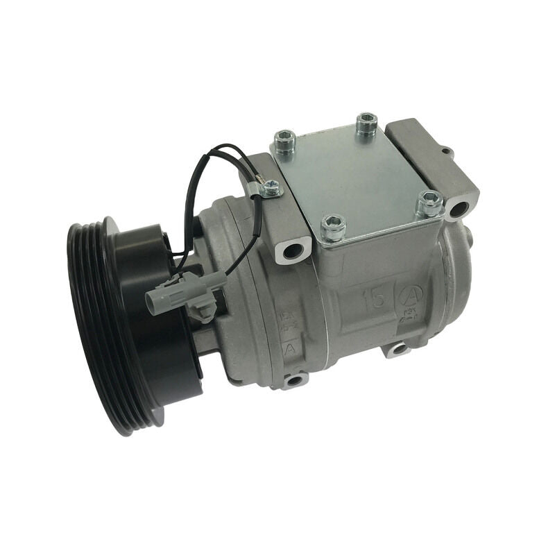 Air Con AC Compressor Fit For Toyota Landcruiser HDJ78R HDJ79R HDJ100R HDJ101 1998-2007 ACC-TA013 - Machter