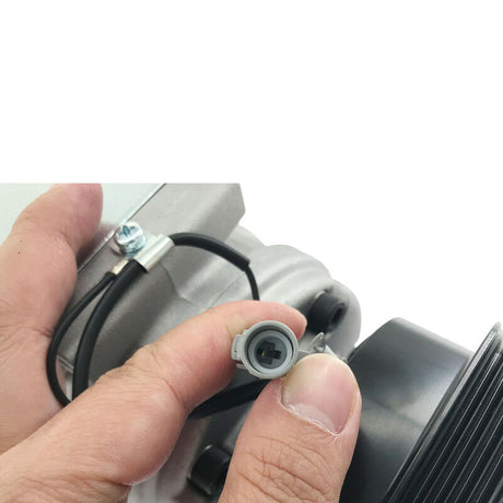 Air Con AC Compressor Fit For Toyota Landcruiser HDJ78R HDJ79R HDJ100R HDJ101 1998-2007 - Machter