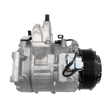 Air Con AC Compressor Fit For Toyota Kluger GSU40R GSU45R 3.5L 2GR-FE P/N 7SBH17C Square Plug 2007-2014 8832048150 - Machter