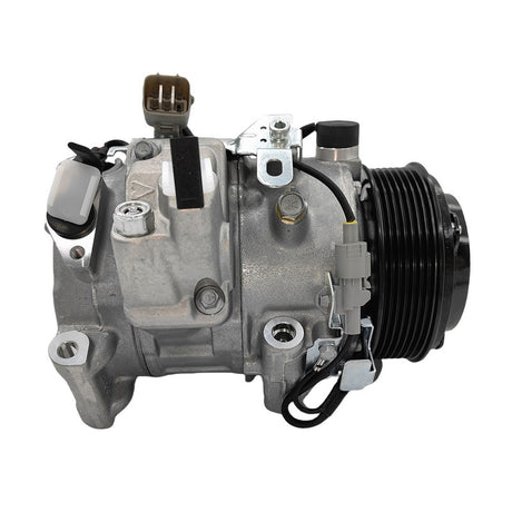 Air Con AC Compressor Fit For Toyota Kluger GSU40R GSU45R 3.5L 2GR-FE P/N 7SBH17C Square Plug 2007-2014 8832048150 - Machter
