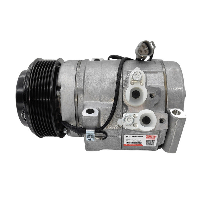 AC Compressor Fit For Toyota Prado 120 Series 3.0L 1KD-FTV Diesel Dual Air Type ACC-TA016 - Machter