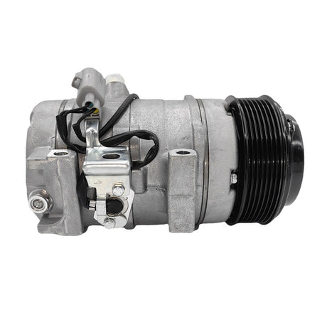 AC Compressor Fit For Toyota Prado 120 Series 3.0L 1KD-FTV Diesel Dual Air Type - Machter